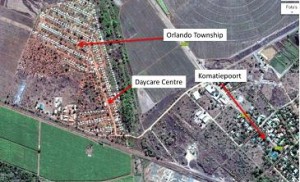luchtfoto komatiepoort
